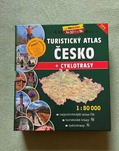 Turistický atlas Česka 1:50 000
