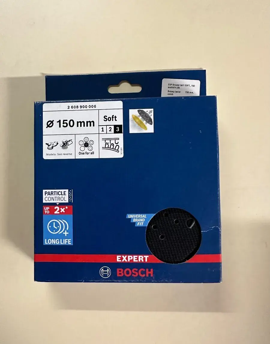 BOSCH EXPERT Brúsny tanier SOFT, 150 multidierovaný
