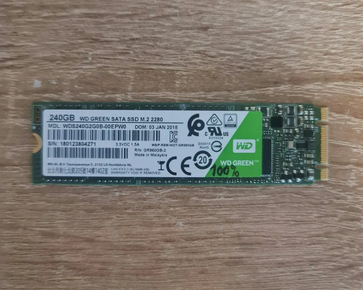 240GB M2 SSD