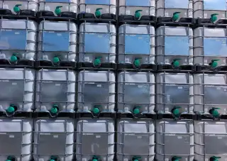 ✅certifikované potravinárske 600l ibc kontajnery nadrz sud
