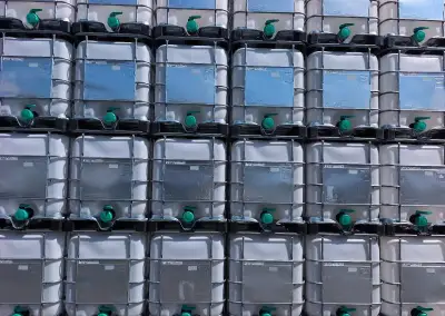 ✅certifikované potravinárske 600l ibc kontajnery nadrz sud