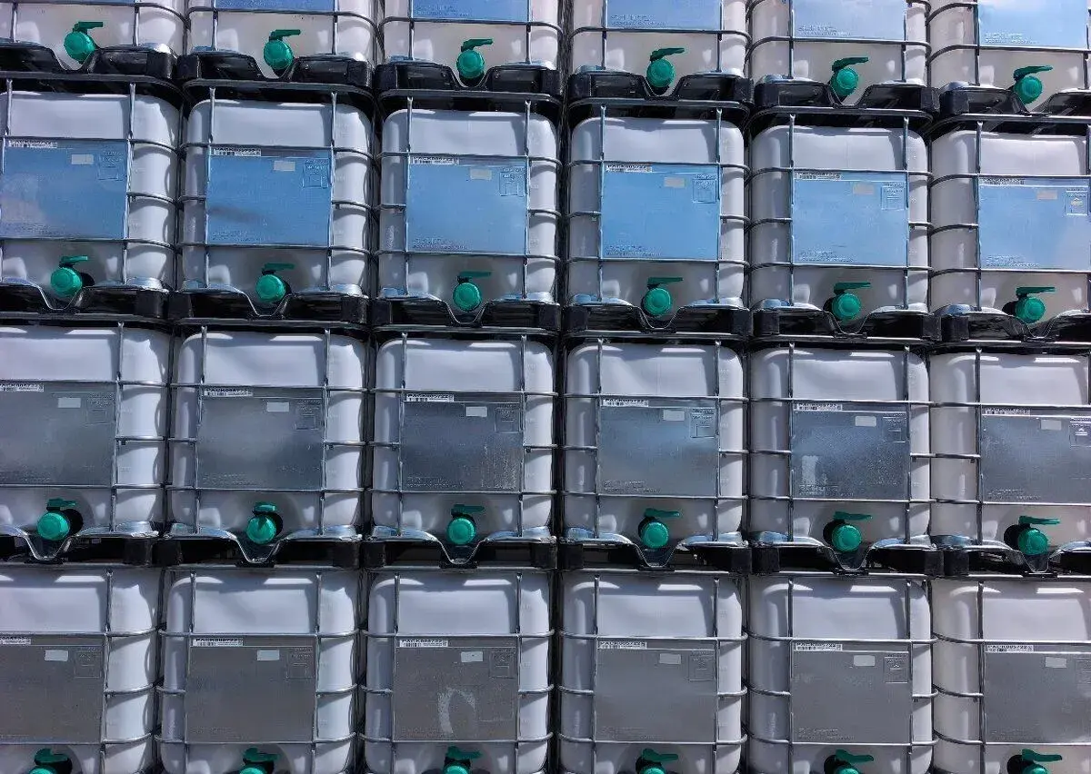 ✅certifikované potravinárske 600l ibc kontajnery nadrz sud