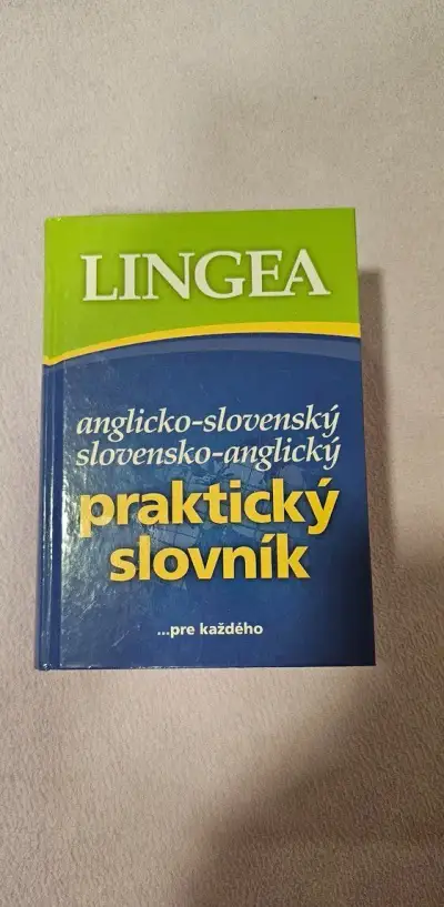 Lingea anglicko-slovenský, slovensko-anglický praktický slov