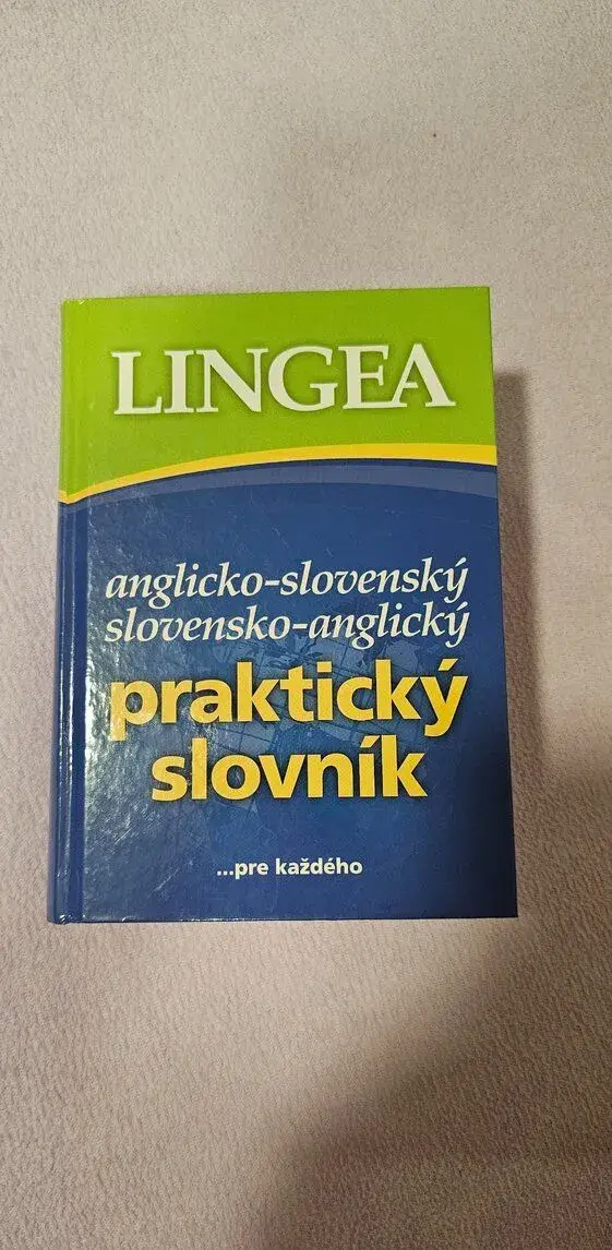 Lingea anglicko-slovenský, slovensko-anglický praktický slov