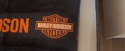 Harley Davidson osuška