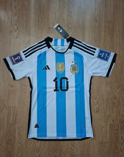 Argentina 2022 Home MESSI
