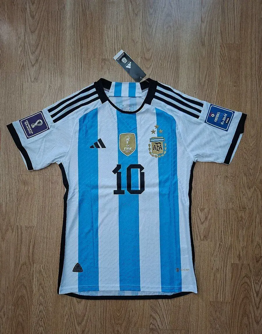 Argentina 2022 Home MESSI
