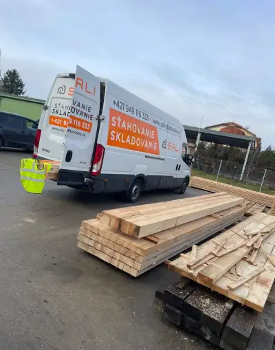 Spoľahlivé sťahovanie s poistením - Šala