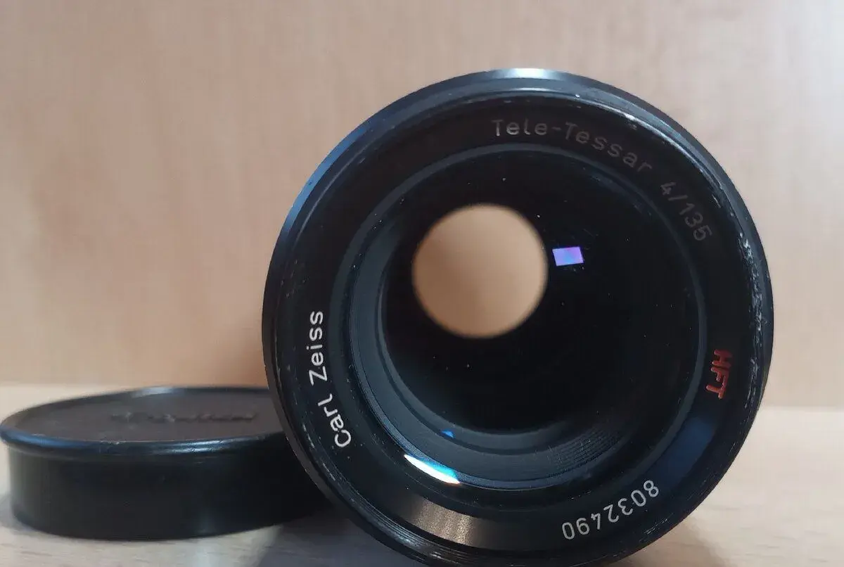 Carl Zeiss Tele-Tessar HTF 135mm 1:4