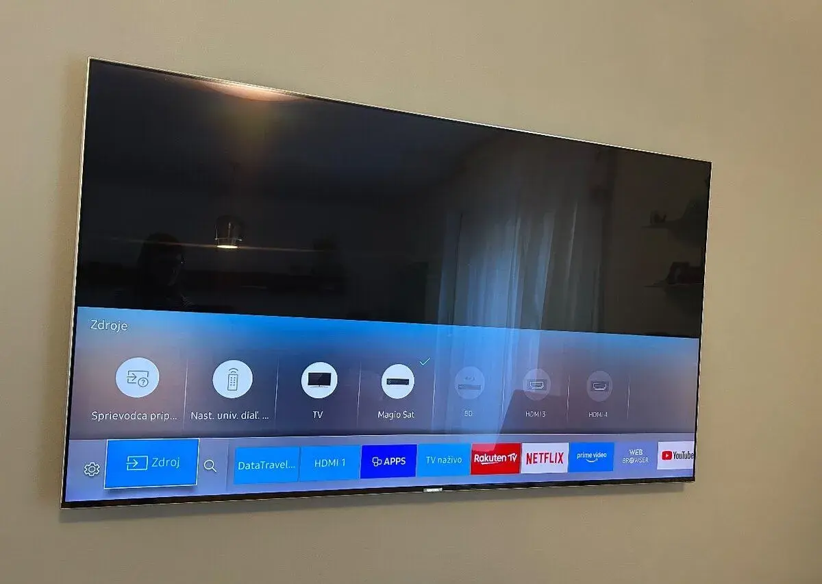 Samsung Smart TV 65” UE65KS8080/plne funkcny