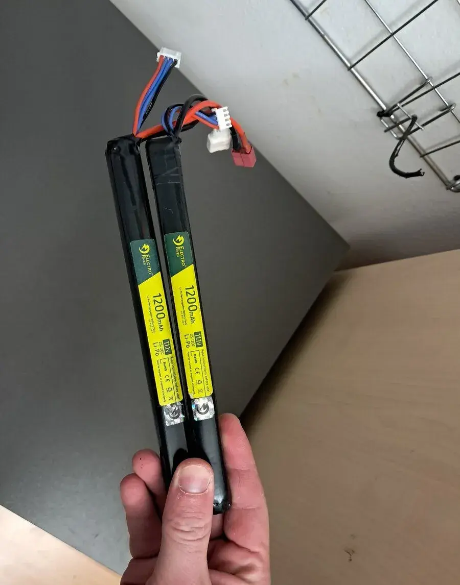 Electro River 11,1V 1200mAh 20C Lipo