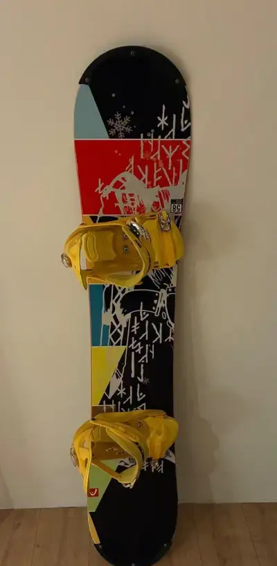 Komplet Snowboard HEAD 158 cm + Viazanie Stuf