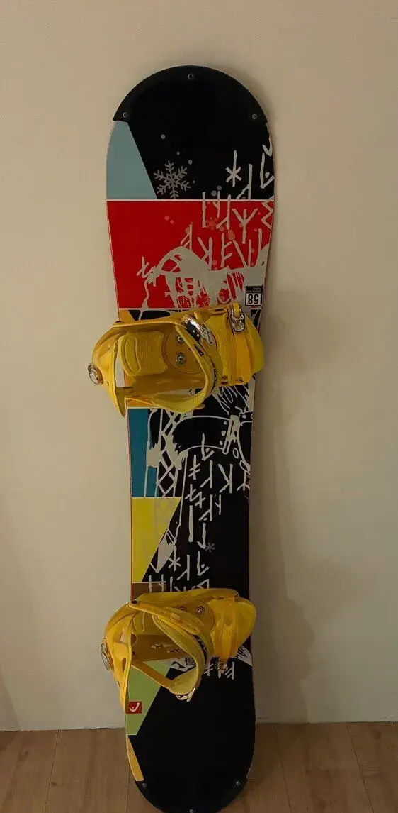 Komplet Snowboard HEAD 158 cm + Viazanie Stuf