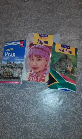 cestopisy po nemecky Praha, Japonsko, Juzna afrika