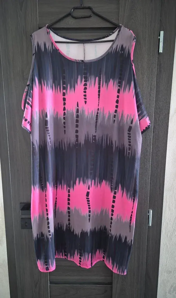 Nová krásna dámska tunika 3XL-4XL