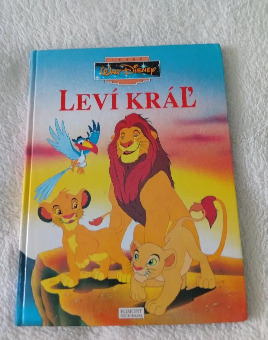 Walt Disney Leví kráľ