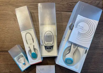 Kompletná sada NUSKIN Galvanic SPA, Lumi SPA, AgeLock Boos