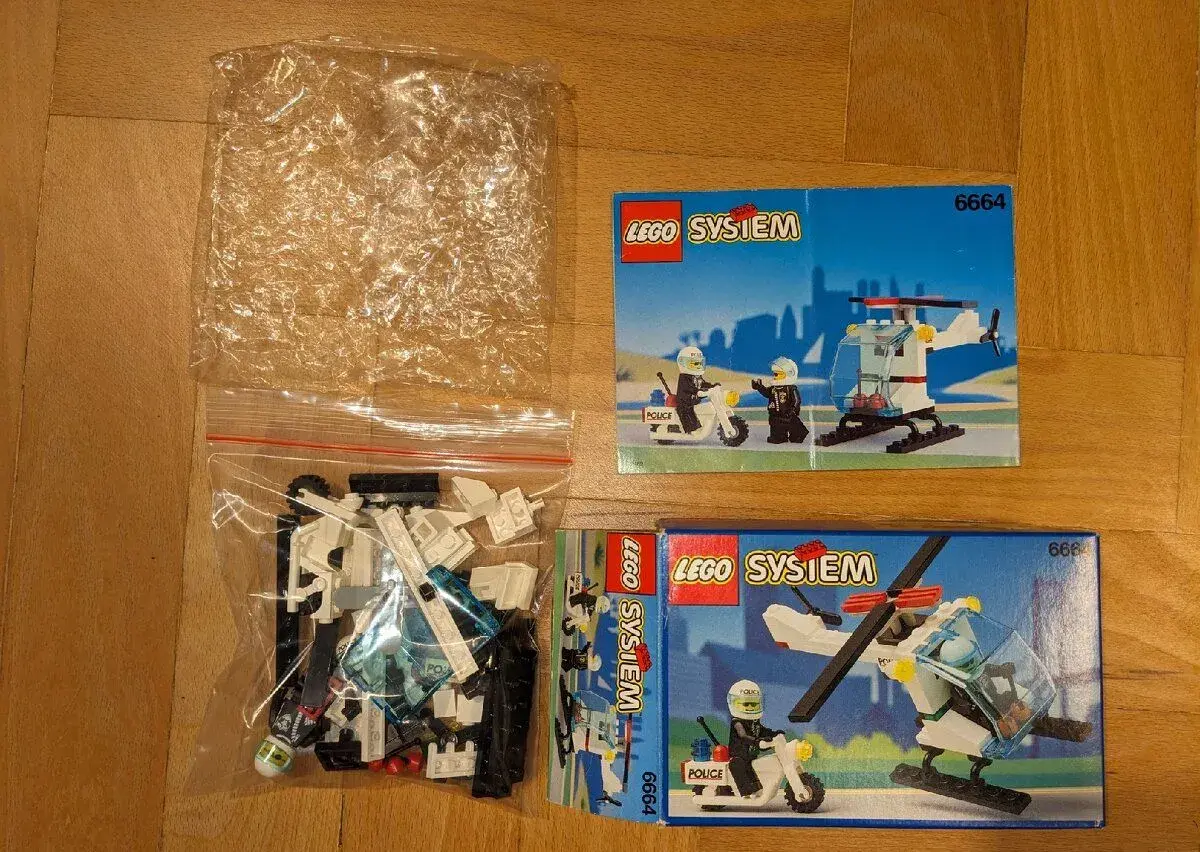 Lego system Town 6664