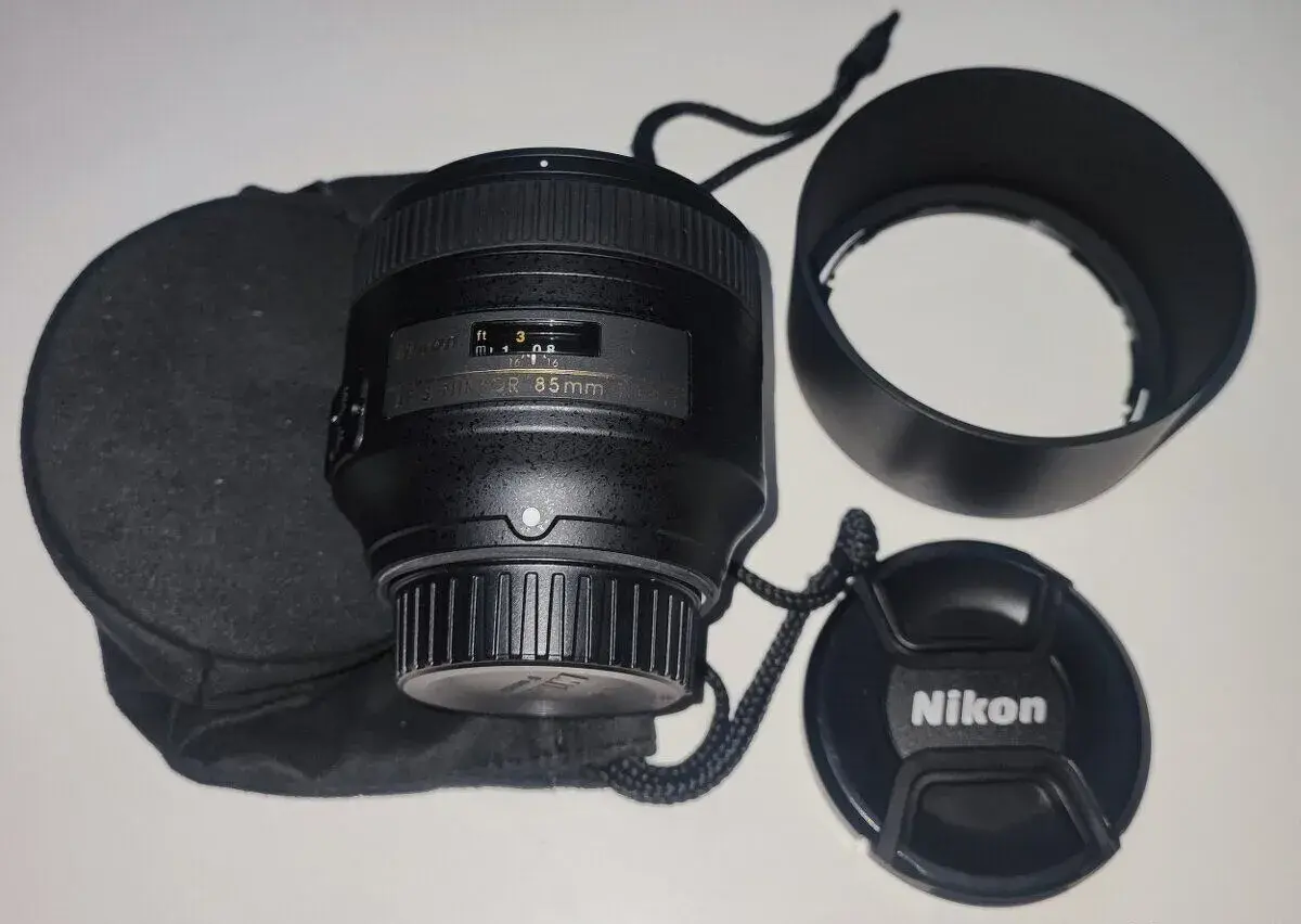 Nikon AF-S Nikkor 85mm f/1,8G