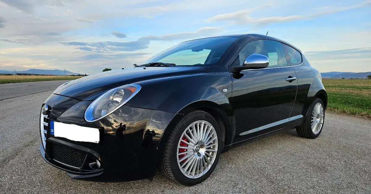 Alfa Romeo MiTo – 2024, 106 900 km