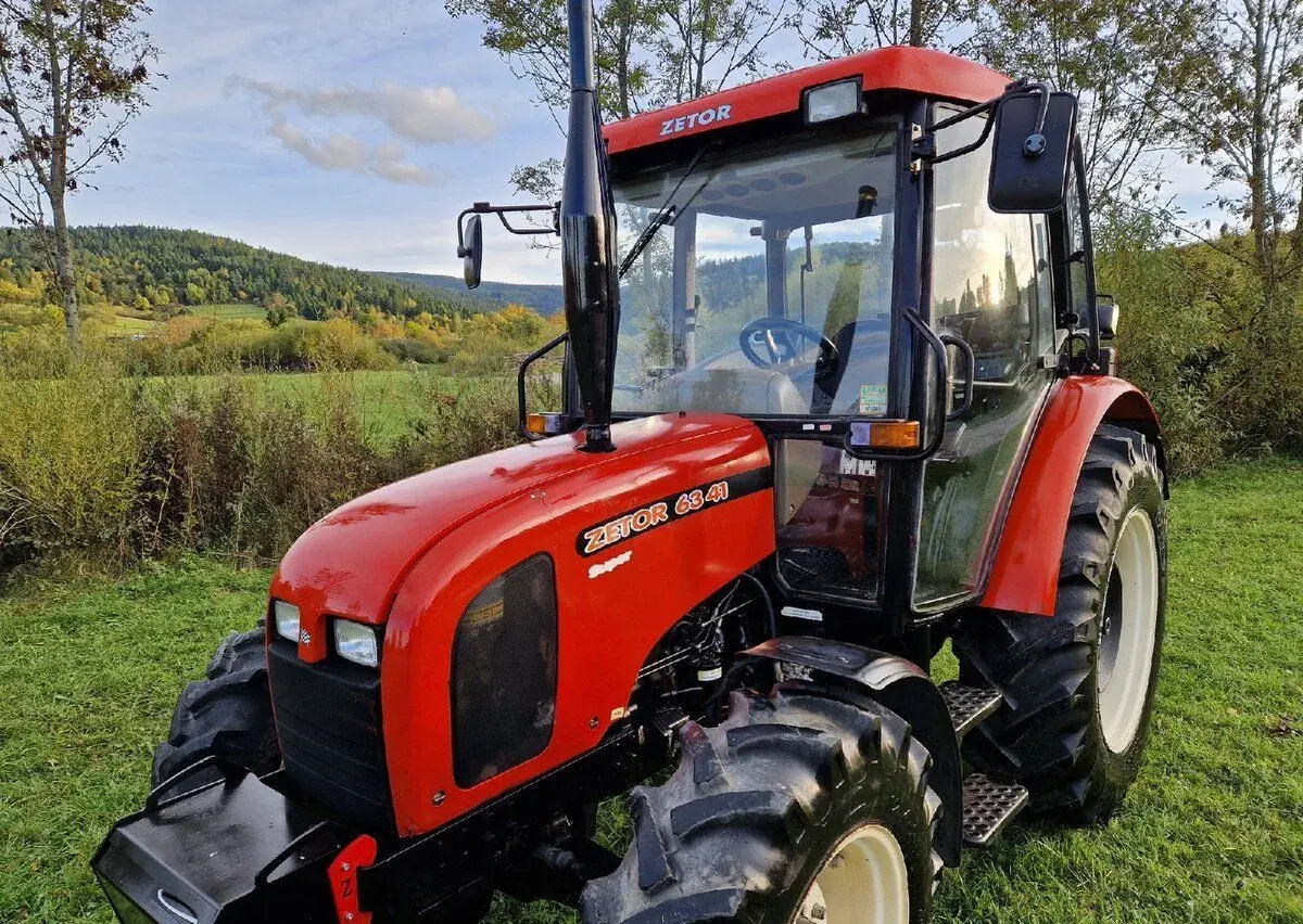 Na výmenu: Zetor 6341