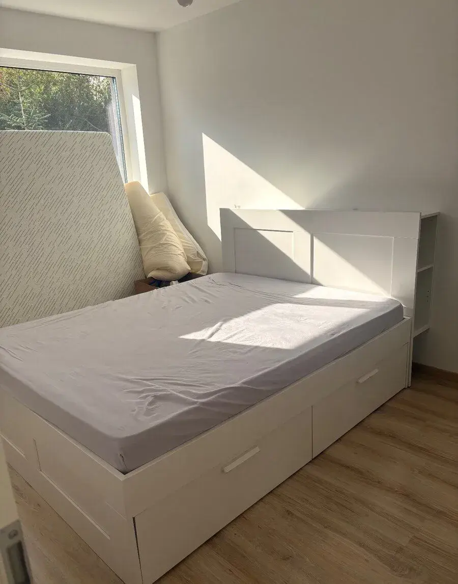 Manželská posteľ+matrac 160x200