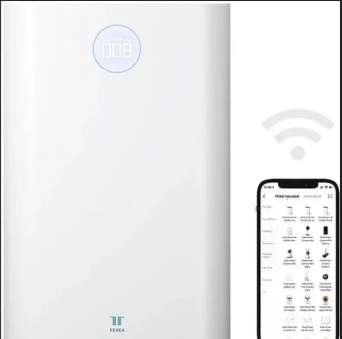 Čistička vzduchu Tesla Smart Air Purifier Pro L biela