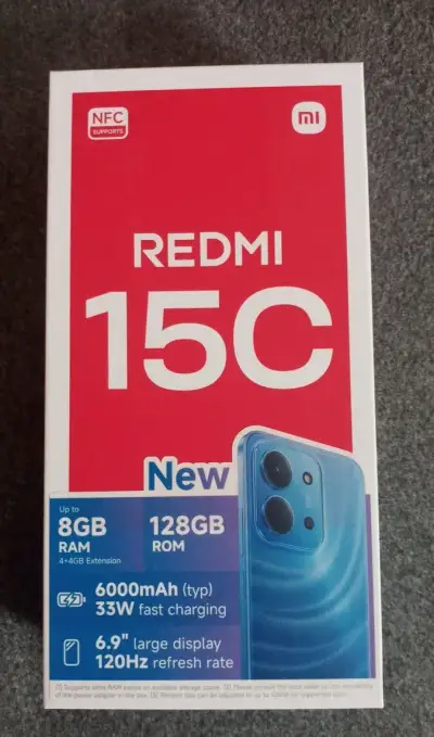 Xiaomi Redmi 15C, nový