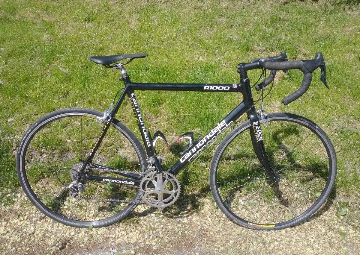 Cestny bicykel cannondale r1000