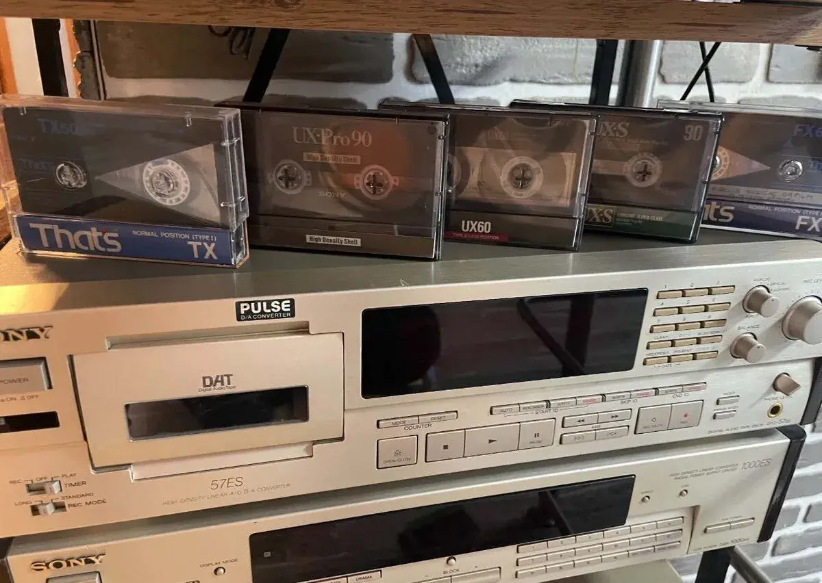 AUDIO KAZETY CHROME SONY A THATS KAZETY