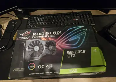 Gtx 1650 4gb oc