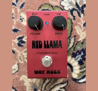 Way Huge Red Llama mk3