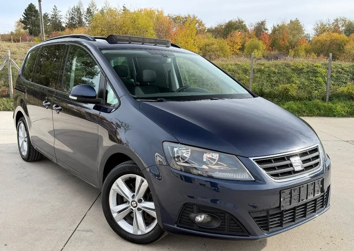Seat Alhambra – 196 000 km
