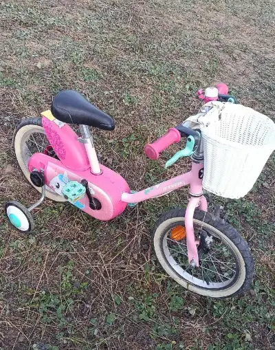 Dievčenský bicykel veľkosť 14