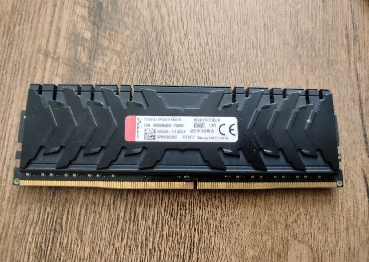 DDR4 8GB 3200MHz Kingston HyperX PREDATOR