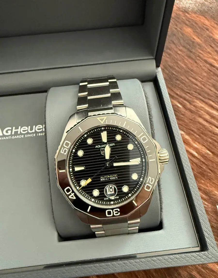 Tag heuer aquaracer, r.v. 2021