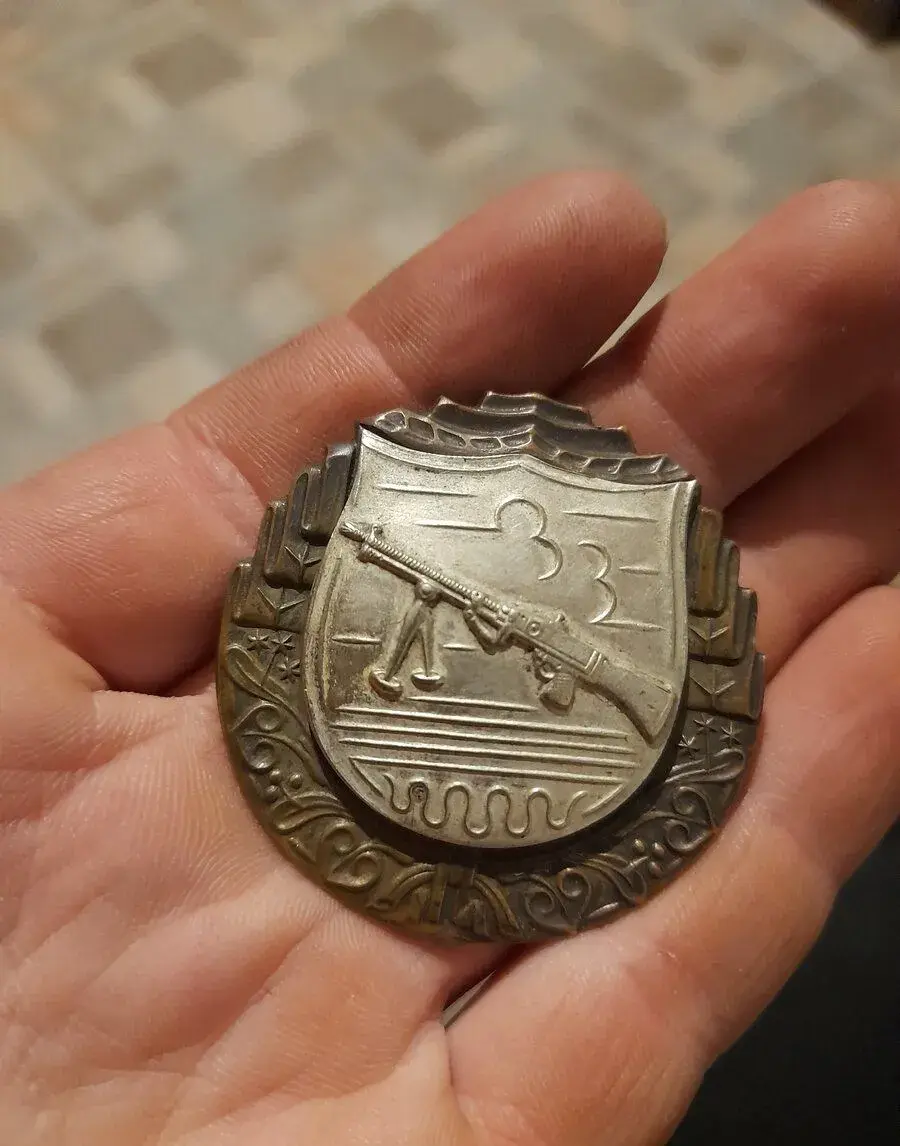 Výkonnostný odznak strelec z ľahkého guľometu