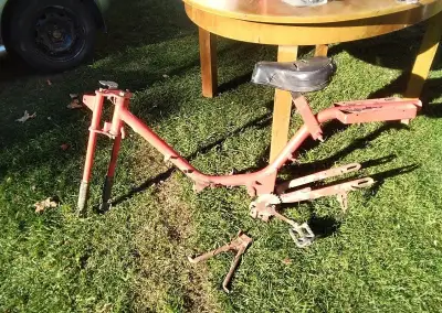 Kostra 210 babetta vrak