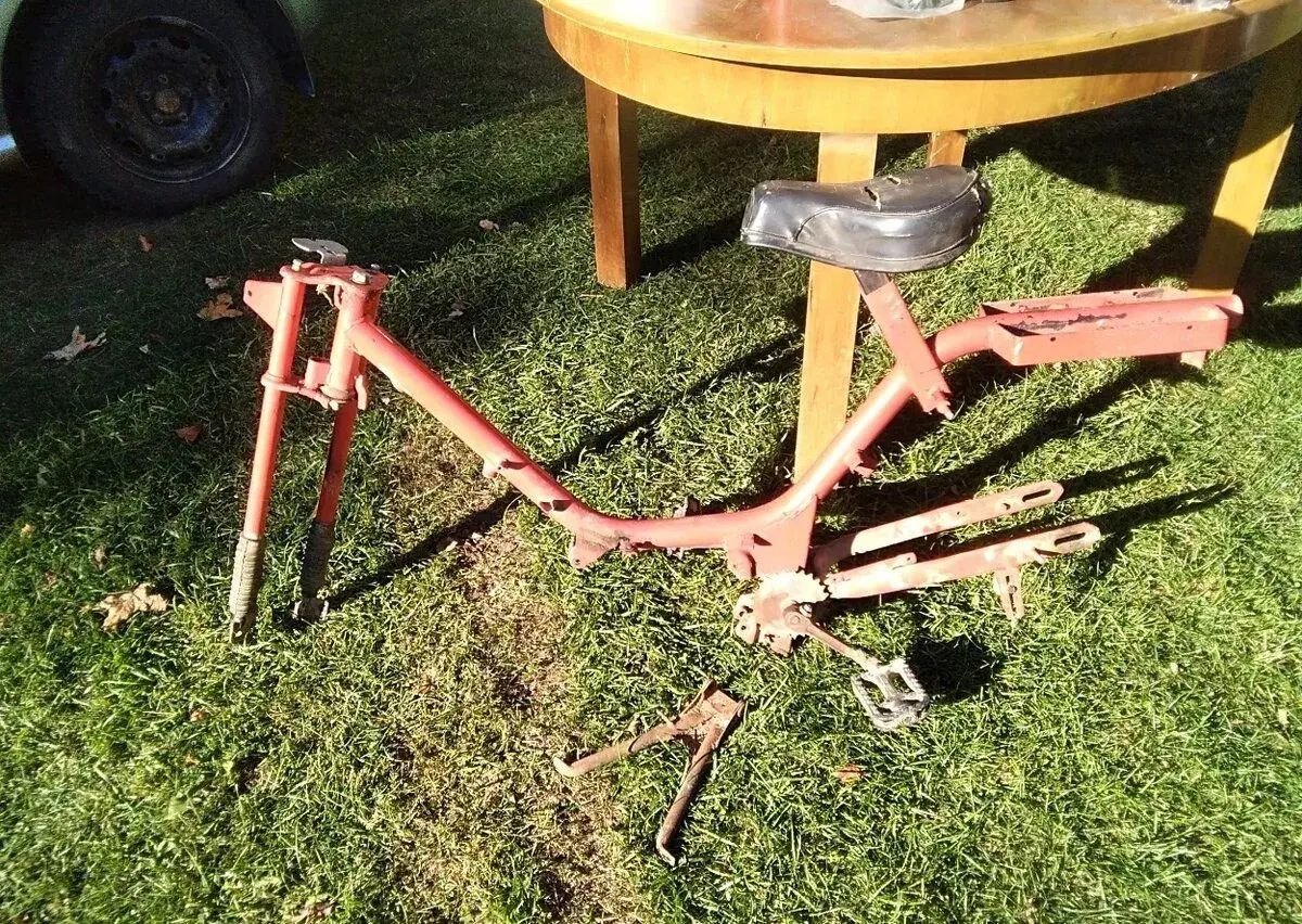 Kostra 210 babetta vrak
