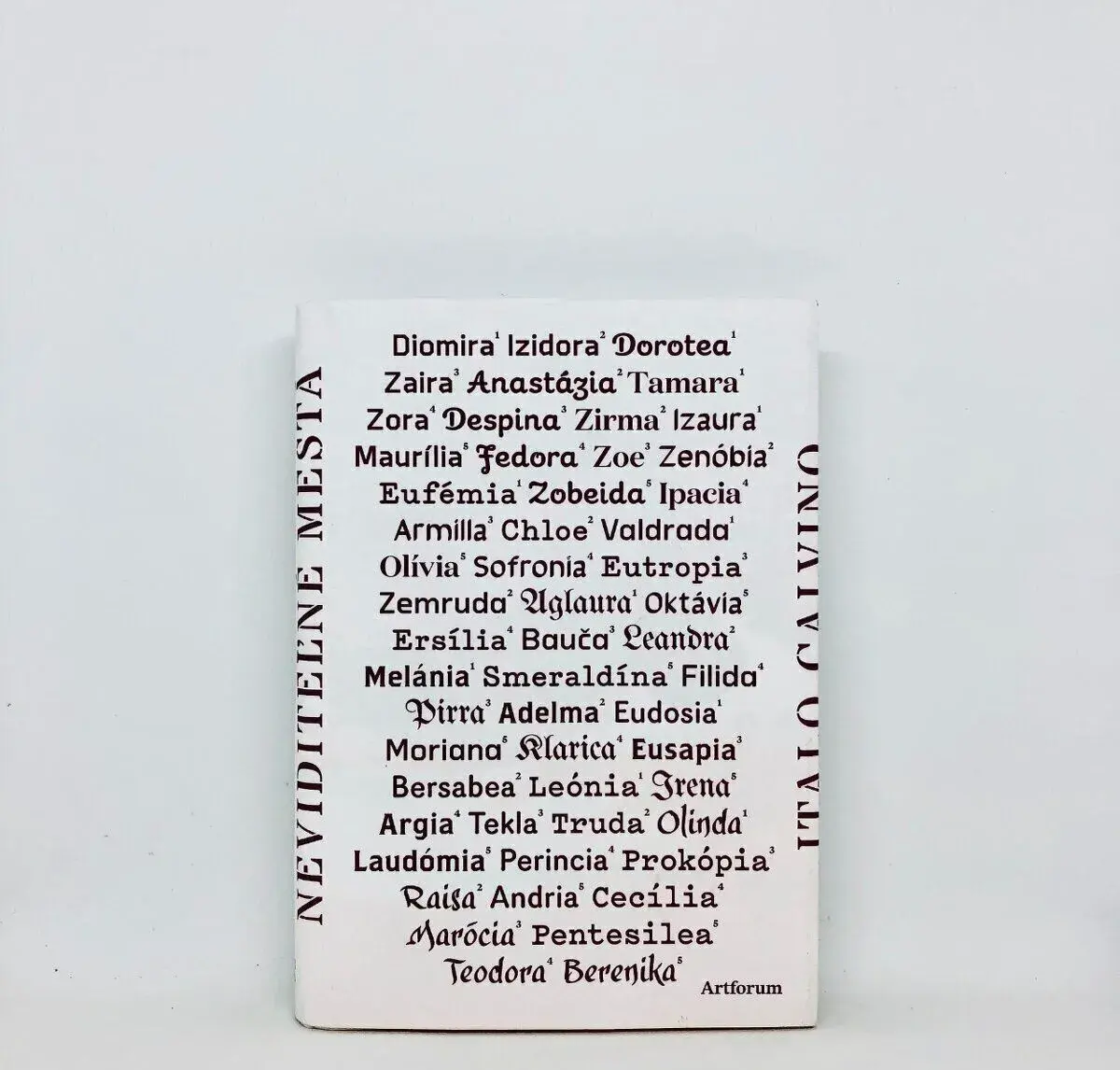 Italo Calvino – Neviditeľné mestá (2016)