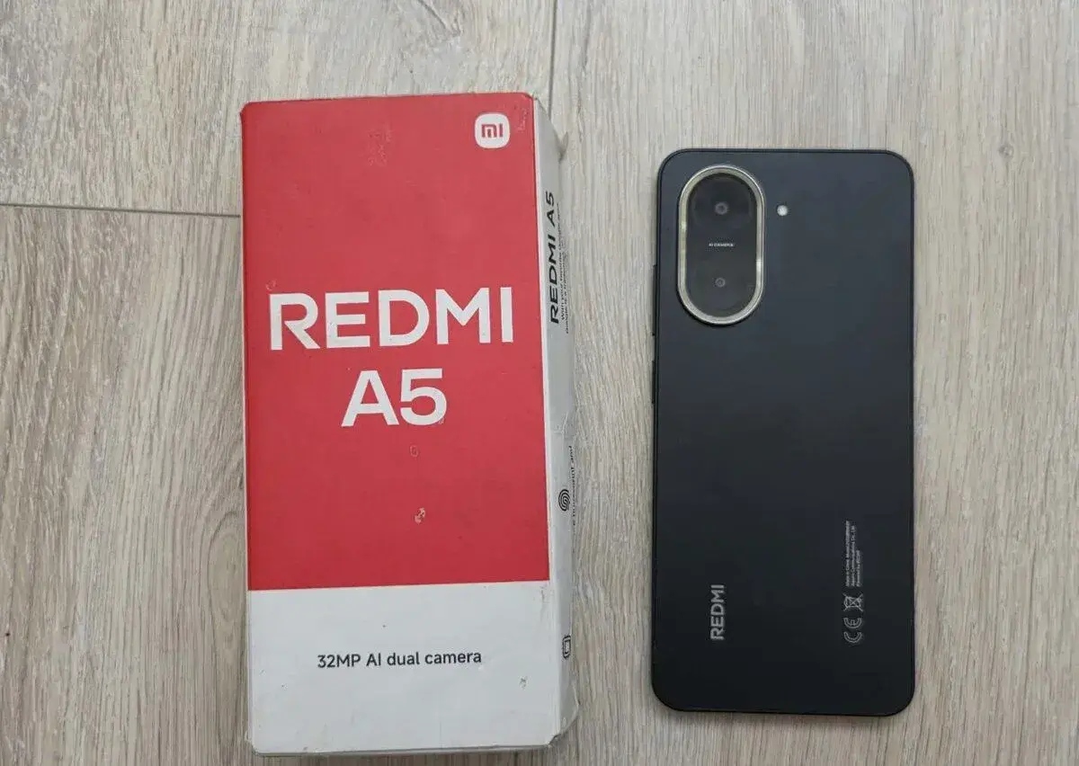 Xiaomi Redmi A5 4GB/128GB, cierny , top , zaruka