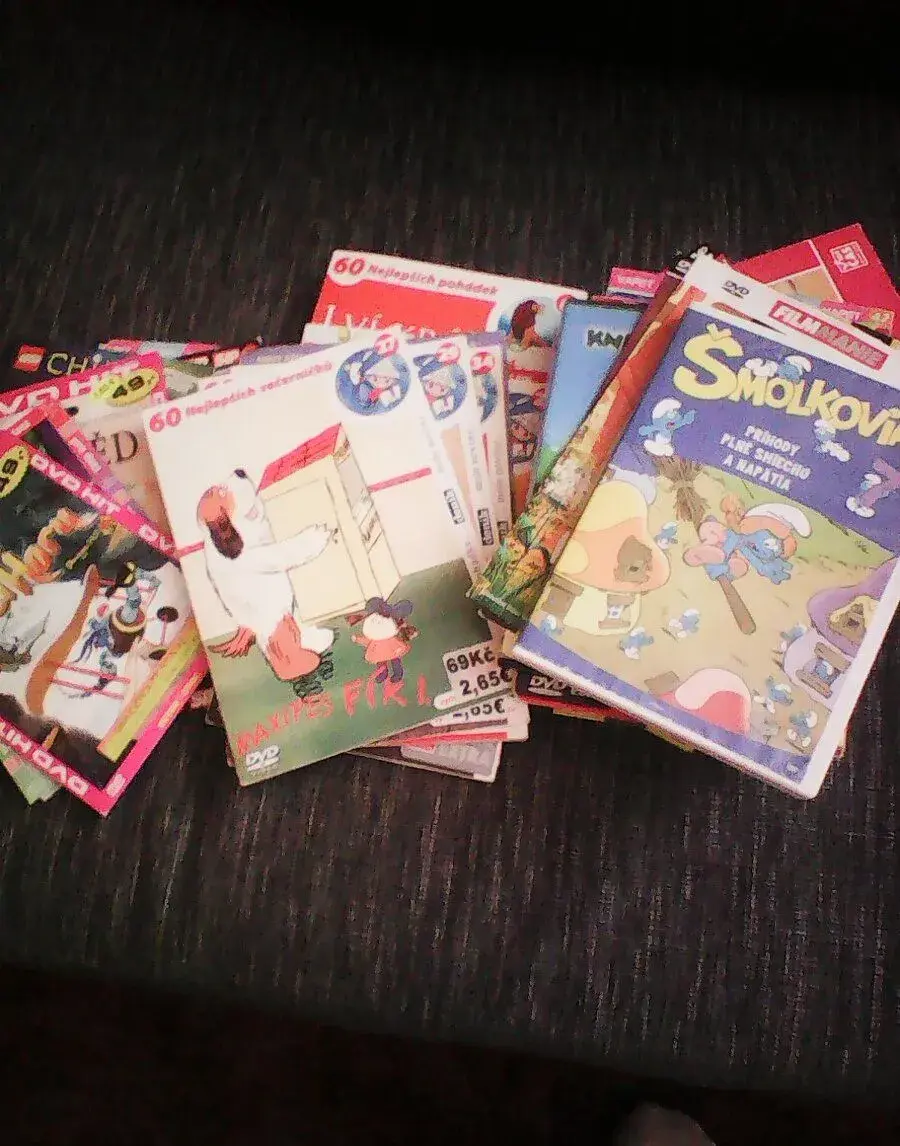 Detské DVD