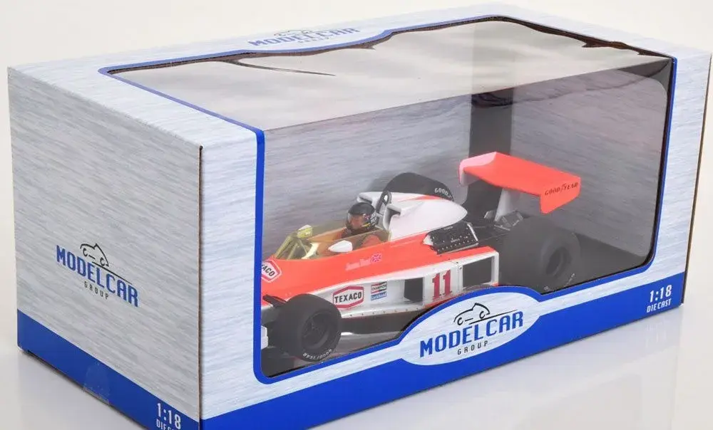 Mclaren Ford M23 - James Hunt 1976 - 1:18 MCG