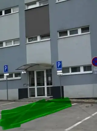 Parkovacie miesto Furča