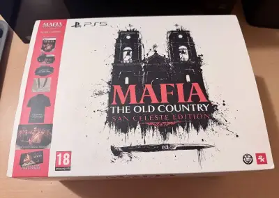 Mafia: The Old Country – San Celeste Edition PS5 – bonusový