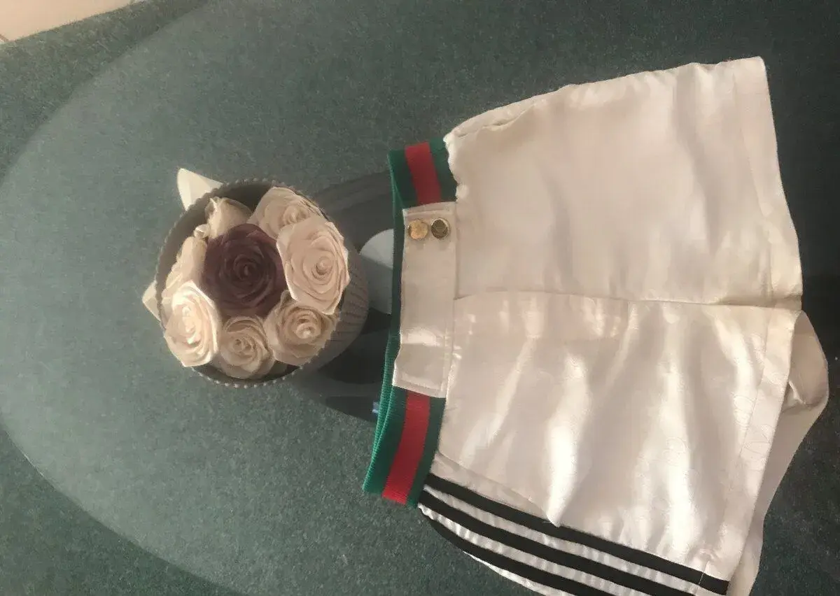 NOVÉ GUCCI kratasy veľkosť S by adidas