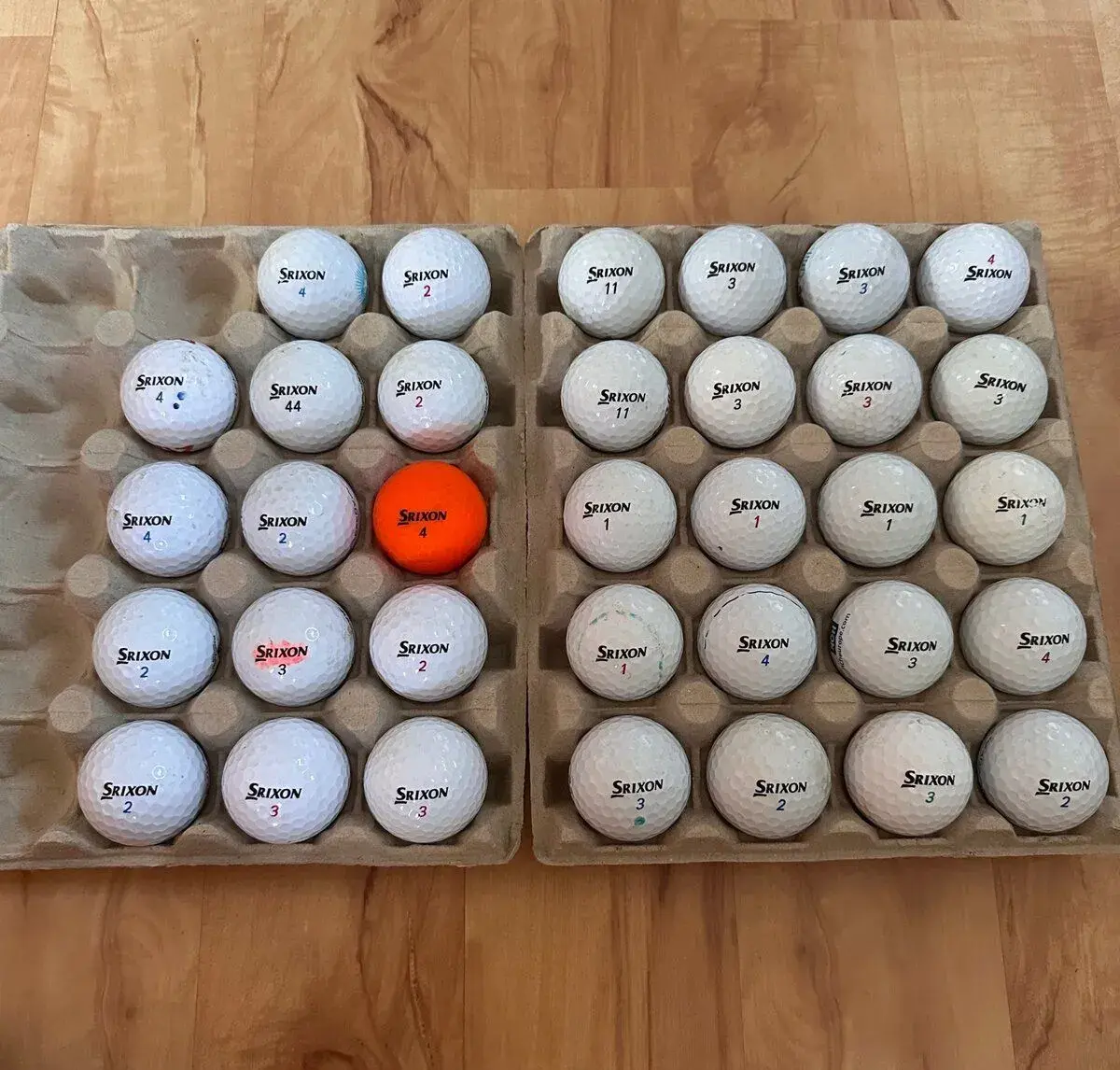 Srixon hracie lopticky 34ks