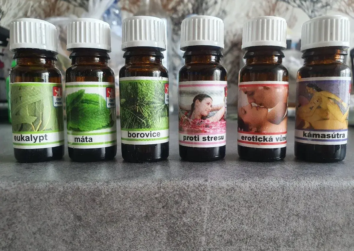 Vôňe do aromatických lámp