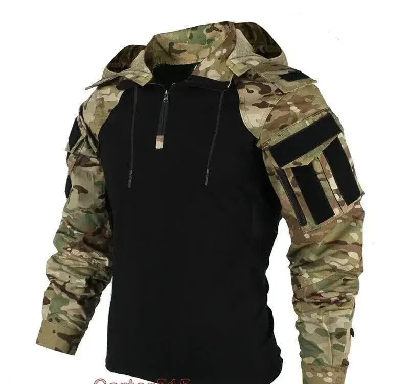 Outdoor multicam funkčné tričko