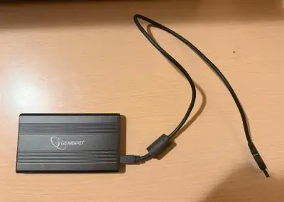 2,5" HDD 298 GB v externom boxe Gembird